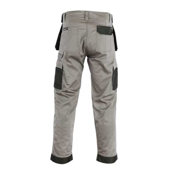 NS WORKING TROUSER GREY ( GREY/Black ) - Image 2