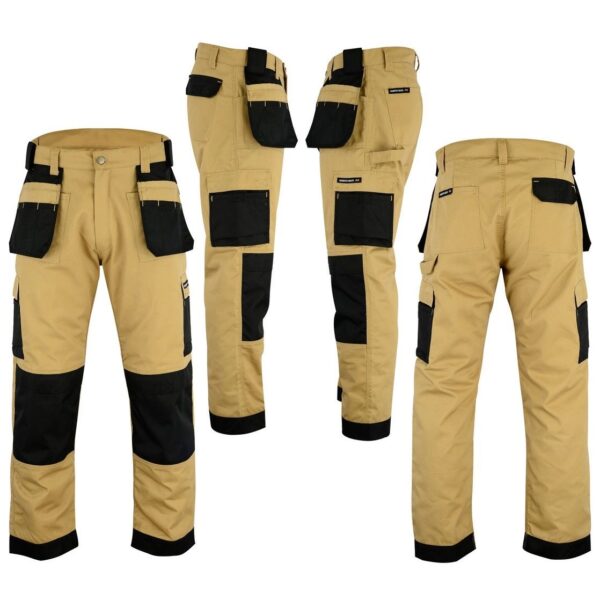 NS WORKING TROUSER BROWN (BROWN/BLACK)