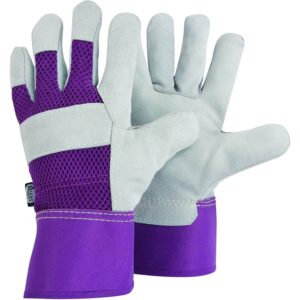 Ladies Rigger, Lavender, Medium