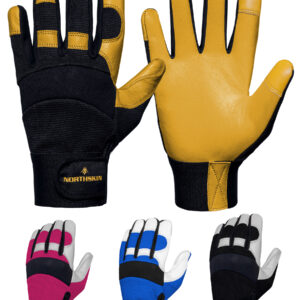 Work Gloves Men & Women, Utility Mechanic Working Gloves Touch